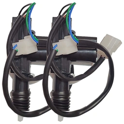 محرک/پمپ قفل پنج فیش درب پراید بسته 2 عددی