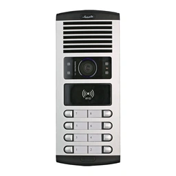 پنل تصویری الکتروپیک مدل  1086 (RFID) 