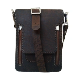 کیف دوشی چرم لوکس شاپ مدل kdg-12