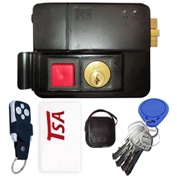 قفل برقی حیاطی تسا TSA مدل هوشمند 7071