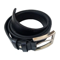 کمربند چرم طبیعی گاوی دولایه دست دوز مدل kg-09