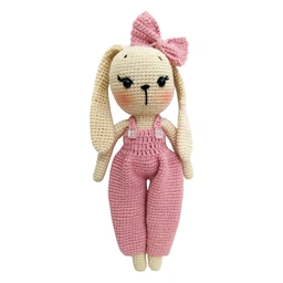 عروسک بافتنی نازلی خرگوشه