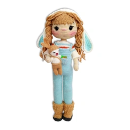 عروسک بافتنی مایسا خانم