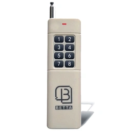 ریموت کنترل برد بلند 8 دکمه بتا فرکانس 433