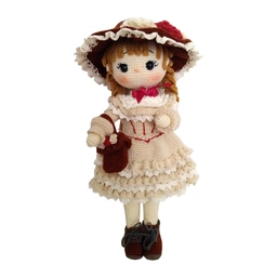 عروسک بافتنی دختر پرنسس