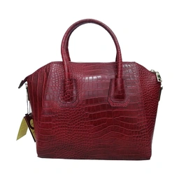 کیف دستی و دوشی زنانه چرم طبیعی گاوی مدل kdg-23