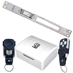 قفل مقابل برقی درکاس