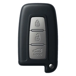 قاب ریموت اسمارت هیوندای سانتافه مدل 3 دکمه