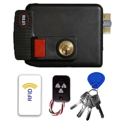 قفل برقی حیاطی یوتاب 898 تگ دار بتا (5 کلید)