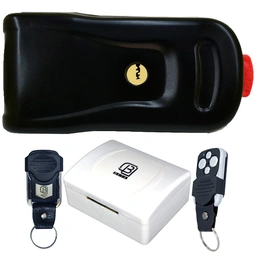 قفل برقی پنج ستاره مدل ریموت دار