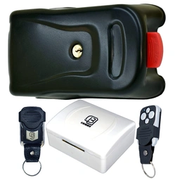 قفل برقی پنج ستاره مدل ریموت دار