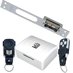 قفل مقابل برقی ریموتی