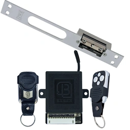 قفل مقابل برقی ریموتی