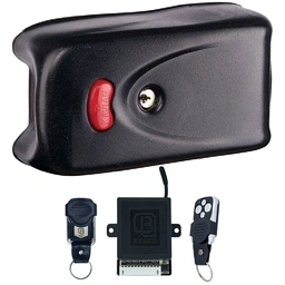 قفل برقی کاویان کلید ساده + 2 عدد ریموت و رسیور بتا