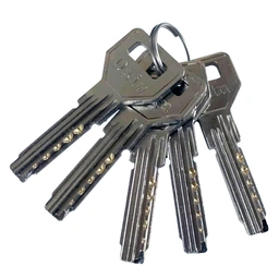 کلید برنجی فابریک قفل برقی اکسیناژ