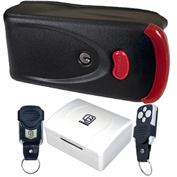 قفل برقی کله گاوی اکسیناژ 5 کلید کامپیوتری مدل ریموتی