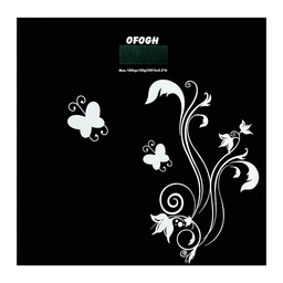 ترازو دیجیتال افق طرح گل