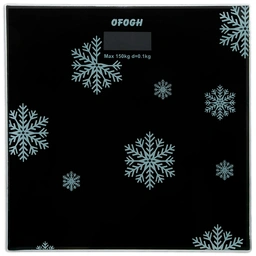 ترازو دیجیتال افق طرح برفی