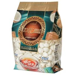 آبنبات نارگیلی مخصوص تولید حسن زاده (بجنورد)