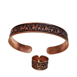 نیم ست مسی طرح هخامنش