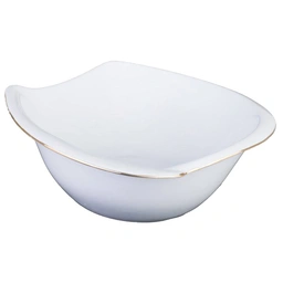 کاسه لیمون چینی طرح خط طلا