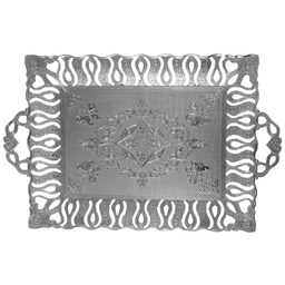 سینی زارا مدل سیلور ZR05