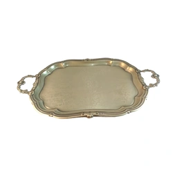 سینی مستطیل زمرد