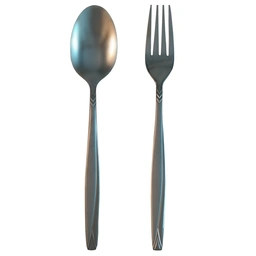 ست قاشق و چنگال غذا خوری وان