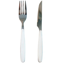 سرویس 12 پارچه کارد و چنگال میوه خوری برگامو