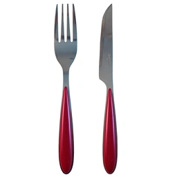 سرویس 12 پارچه کارد و چنگال میوه خوری برگامو