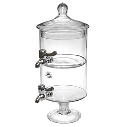 کلمن شیشه ای و دو طبقه بتونی