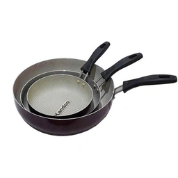 ماهیتابه سه پارچه کندو مدل تکدسته