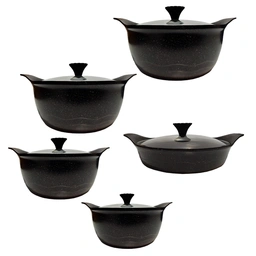 سرویس قابلمه 10 پارچه تی ام مدل فورج