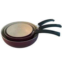 ماهیتابه سه پارچه سلتیک مدل تکدسته