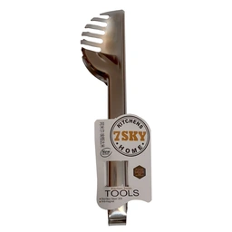 انبر سالاد تمام استیل تولز