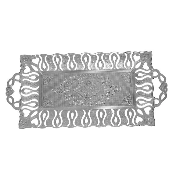 رولت خوری زارا مدل سیلور ZR04